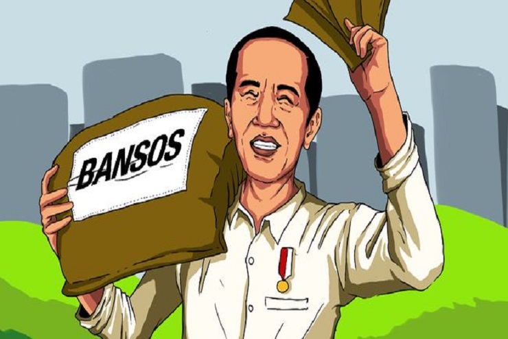 Bantuan Sosial untuk Politik Dinasti: Jokowi Membagikan Program Bansos pada Januari-Juni 2024 dengan Tujuan Menambah Dukungan Gibran Rakabuming Raka