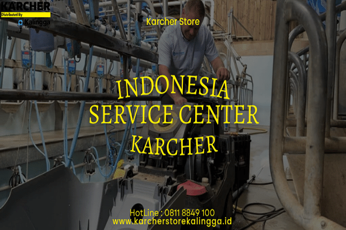 Produk Unggulan Karcher dan Layanan Service Center 