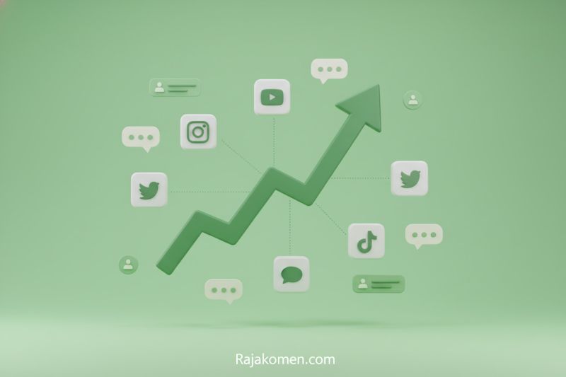 Pemanfaatan Jasa Like Twitter untuk Memperkuat Interaksi dan Engagement Akun