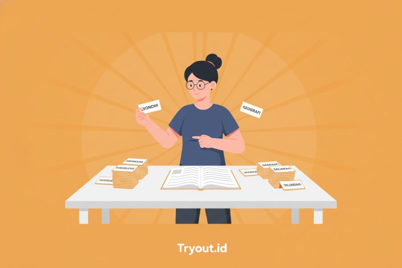 Model Pembelajaran Digital Berbasis Evaluasi Adaptif dalam Persiapan Ujian Masuk UPI Menggunakan Tryout.id