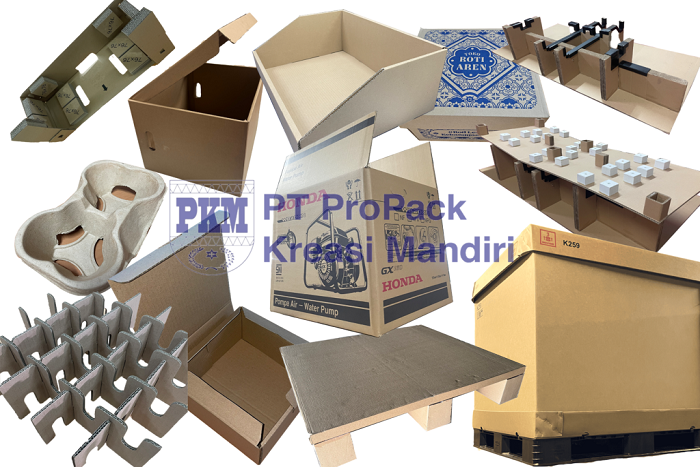 Solusi Packaging Industri Otomotif Box Spare Part dari Pabrik Kardus Heavy Duty Tanpa MOQ