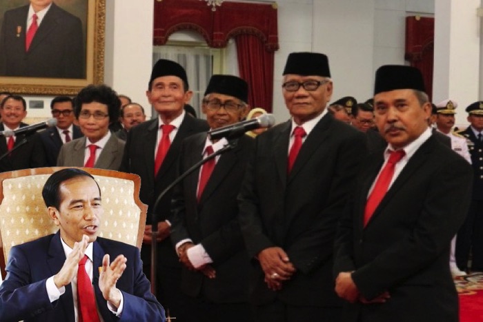 Rakyat Melihat dan Merasakan: Presiden Joko Widodo Melemahkan KPK