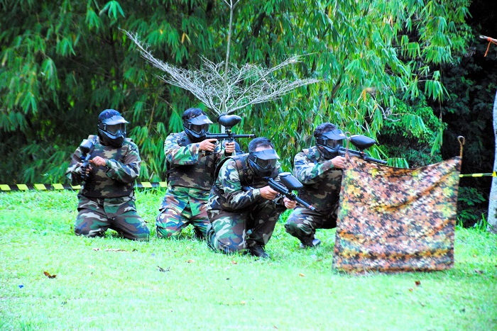 Permainan Paintball dan Berbagai Manfaatnya