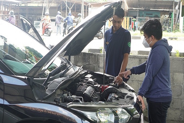 OJC Auto Service Bengkel Mobil Berkualitas dan Profesional