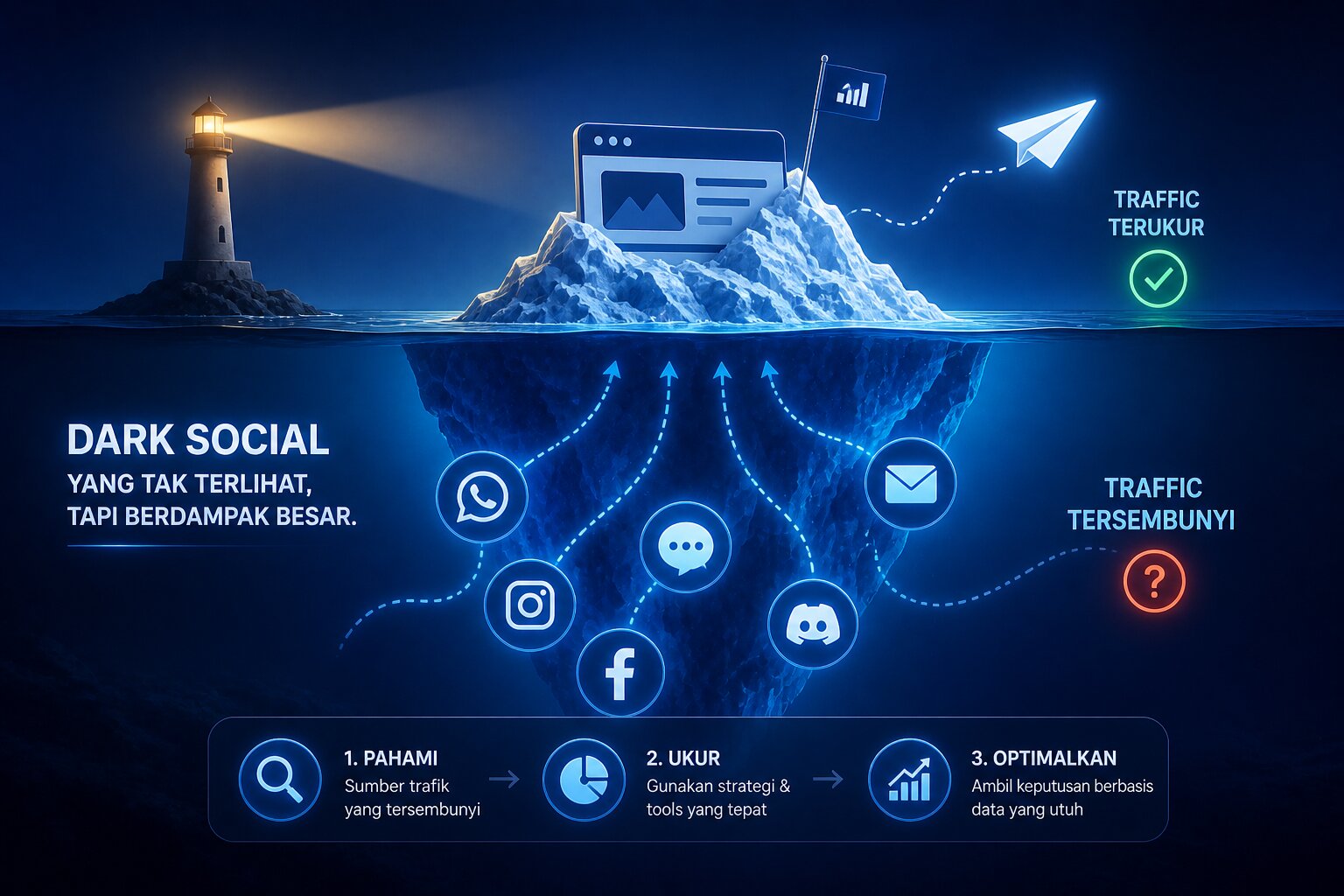 Cara Melacak Traffic Tersembunyi di Website untuk Meningkatkan Akurasi Data Digital