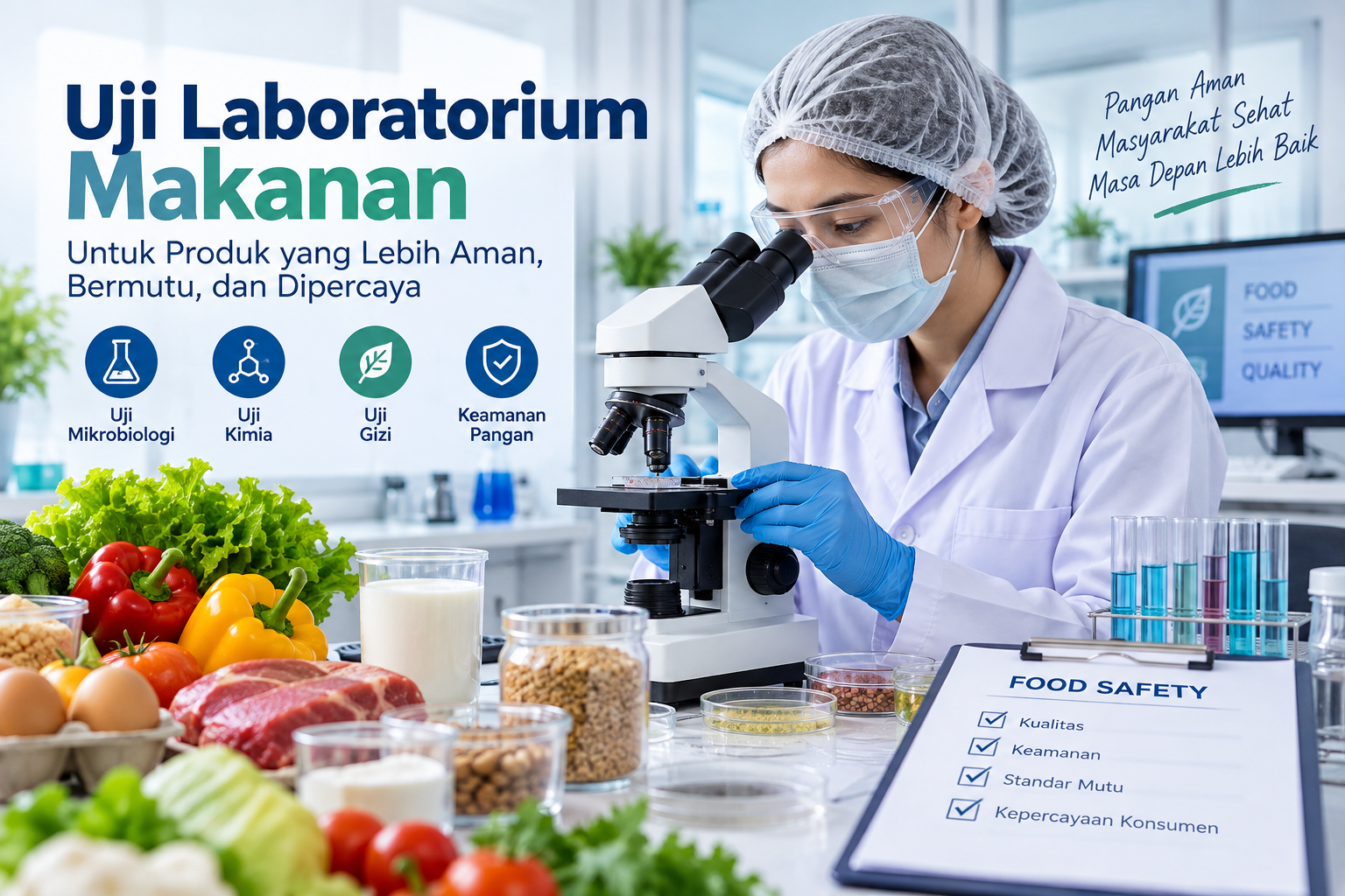 Pentingnya Uji Laboratorium Makanan untuk Menjamin Keamanan dan Kualitas Produk