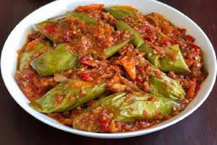 Resep Sambal Terong Hijau yang Gurih Pedas Menggugah Selera
