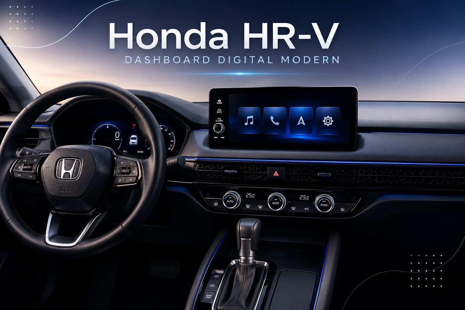 Perbandingan Dashboard Honda HR-V Lama vs Baru: Analisis Desain Dashboard Honda HR-V Dengan Layar Digital Modern
