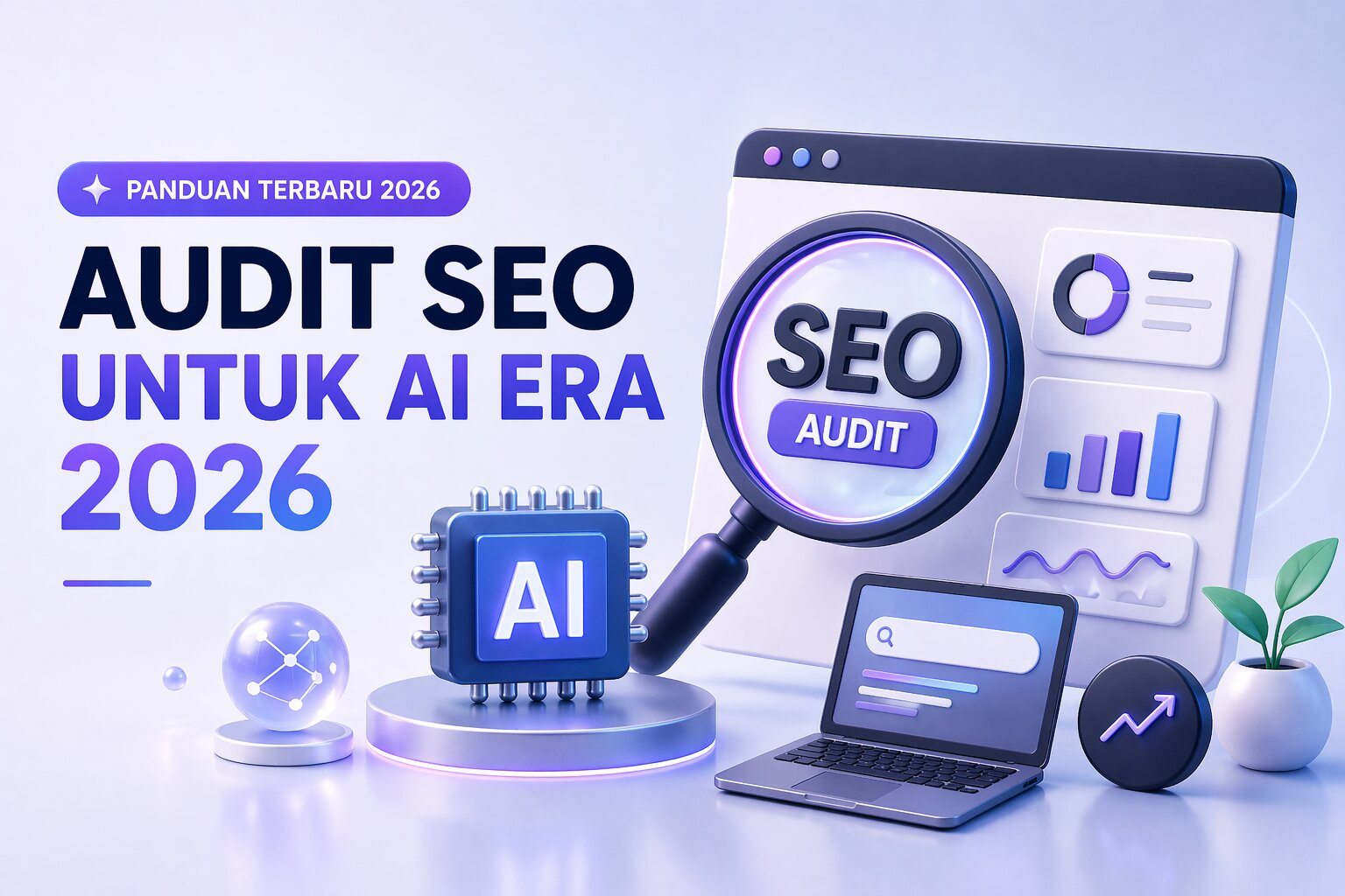 Strategi Audit SEO Berbasis AI Zero Click Search Optimization untuk Tetap Mendominasi SERP Tanpa Klik di Era 2026