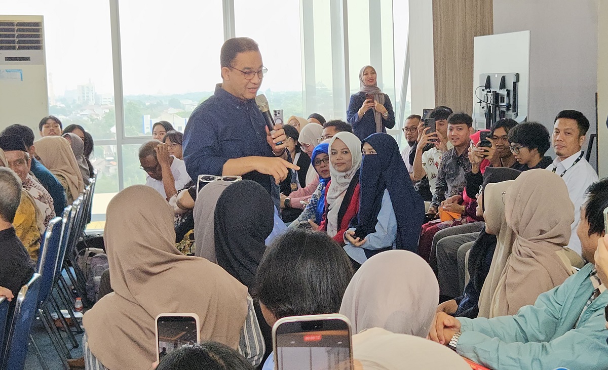 Anies Baswedan Tekankan Guru Tetap Tak Tergantikan Meski Teknologi AI Semakin Canggih