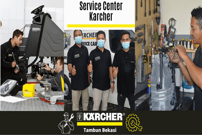 Dapatkan Kualitas Pelayanan Prima di Service Center Karcher