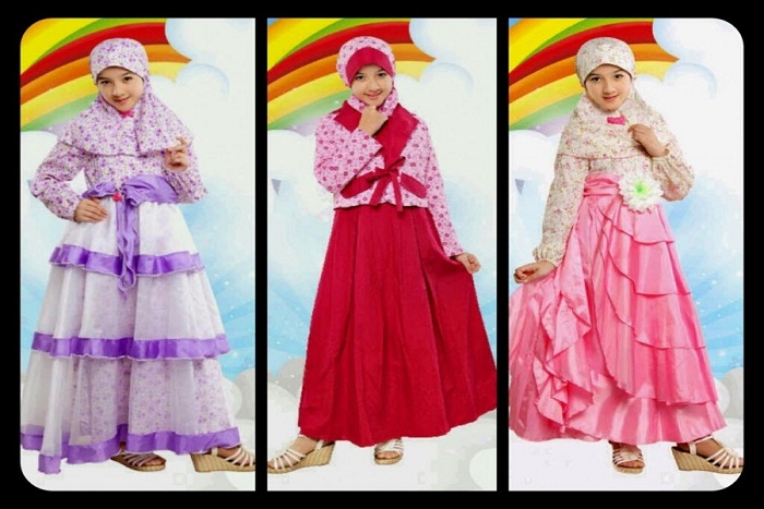 Berikut Ini Tips Memilih Fashion Baju Muslim Untuk Anak-Anak