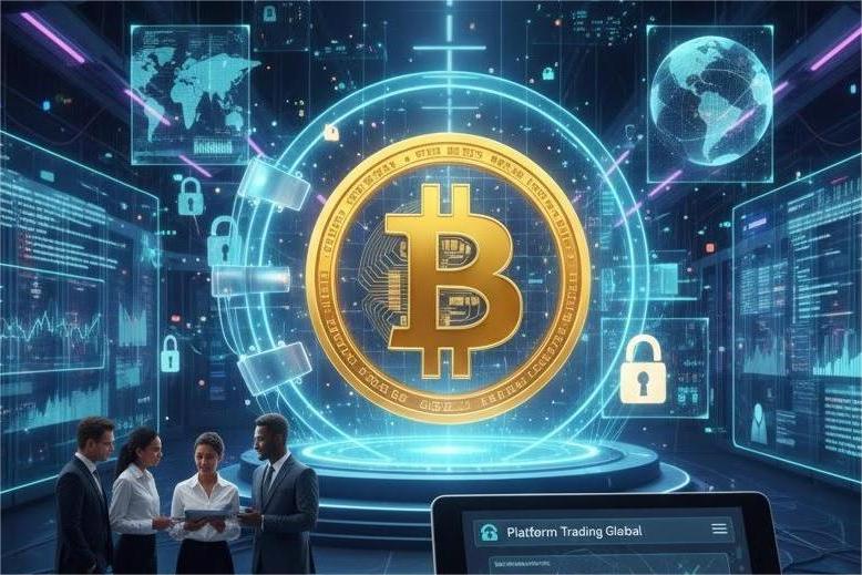 Cara Aman Menyimpan Bitcoin di Platform Trading Global