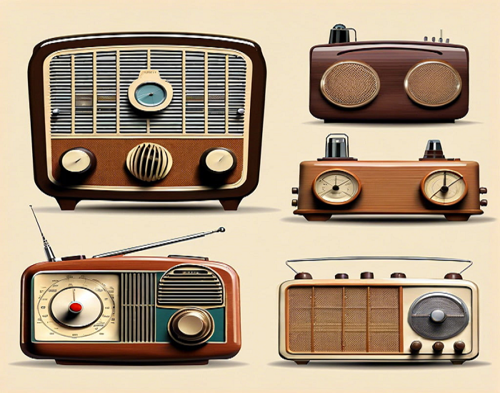 Radiohaver Platform Radio Vintage dan Audio Kreatif