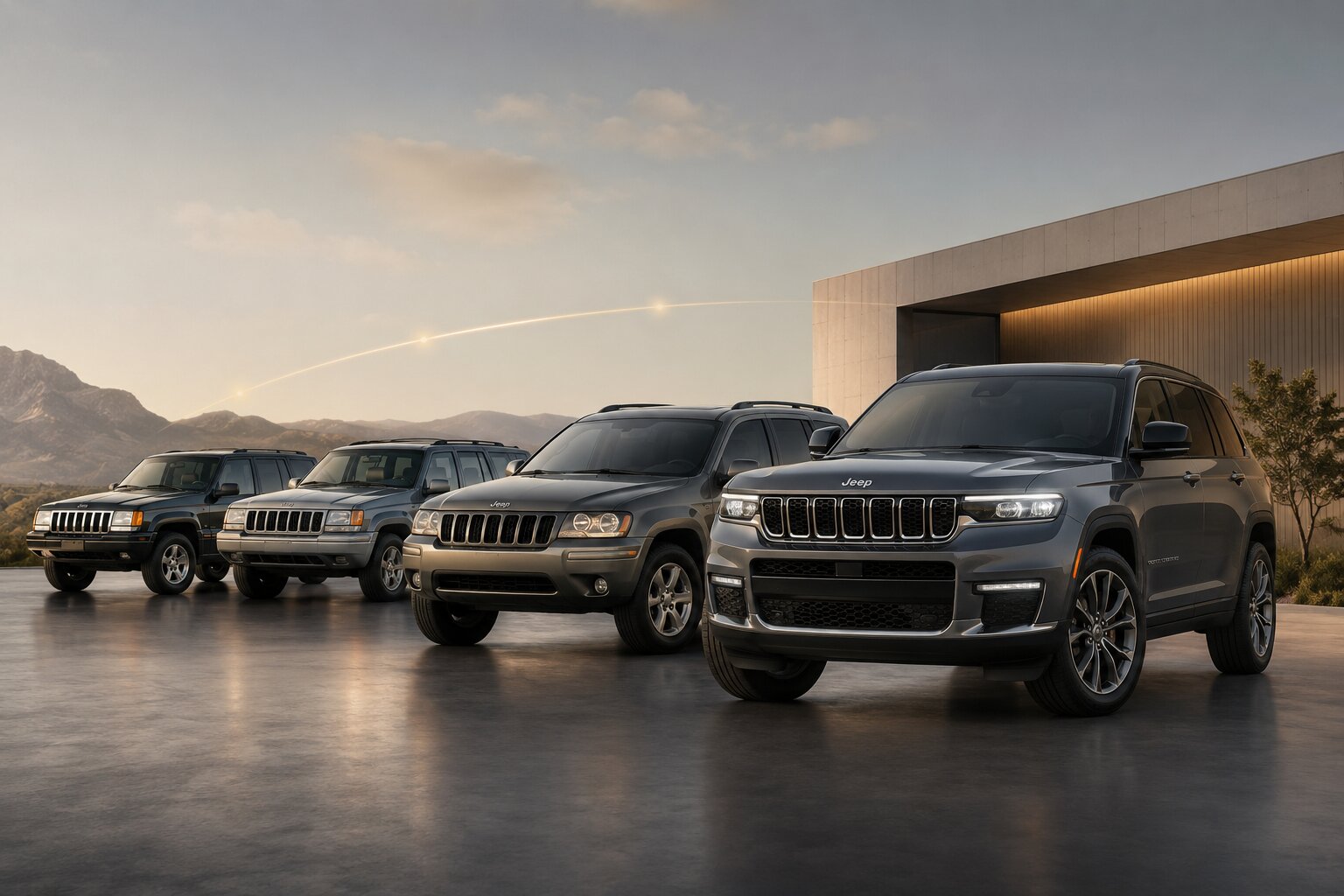 Transformasi Jeep Grand Cherokee sebagai SUV Premium Global: Dari Off-Road Klasik ke Kemewahan Modern