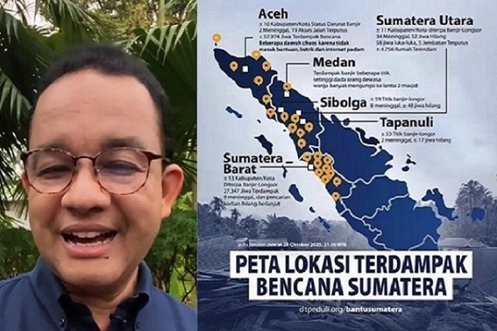 Anies Baswedan Dorong Penetapan Bencana Nasional demi Percepatan Pemulihan