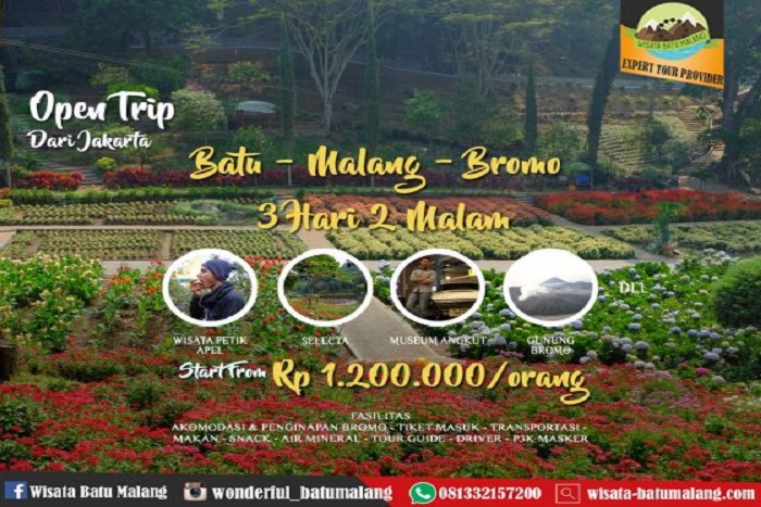 Destinasi Wisata Malang Batu Terfavorit Bagi Keluarga