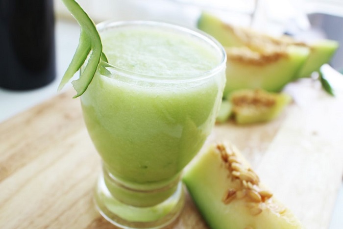 Jus Melon Mentimun Segar Turunkan Kolesterol dan Darah Tinggi