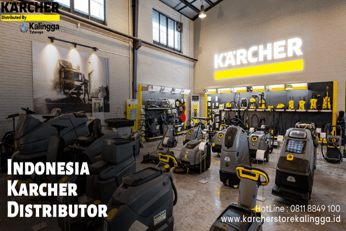 Keunggulan Mesin Karcher Sebagai Produk Pembersih Berkualitas Tinggi