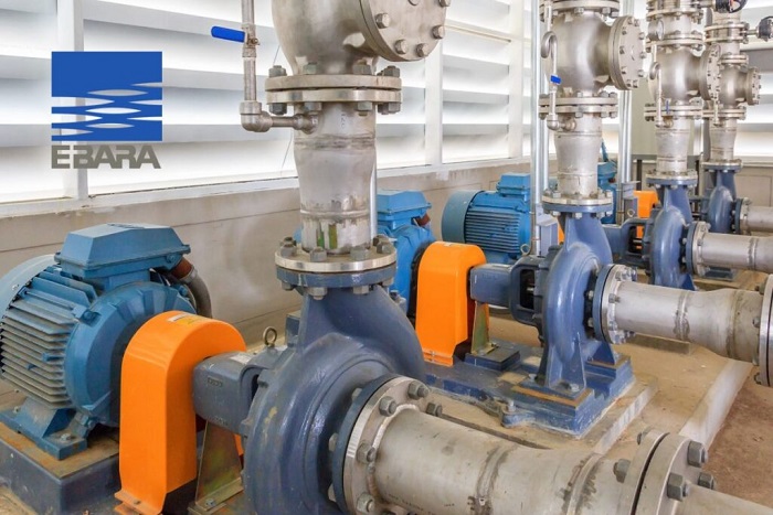 Efisiensi dan Keandalan dengan Pompa Ebara untuk Pabrik atau Gedung Bertingkat