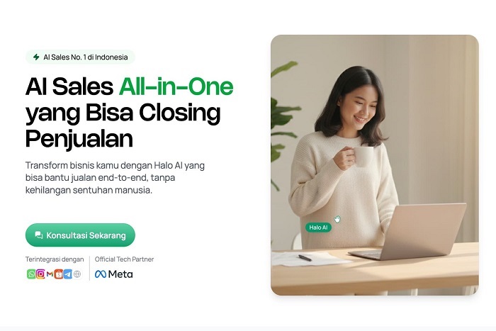 Halo AI – AI Agent CRM Chatbot WhatsApp 24/7 yang Bikin Penjualan UMKM Melesat