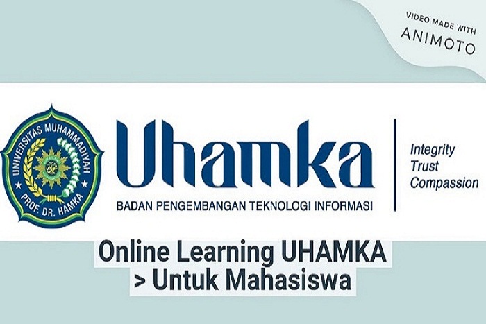 Kuliah Online Mudah Dan Praktis Di UHAMKA