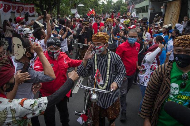 Gibran Tetapkan Sebagai Tersangka