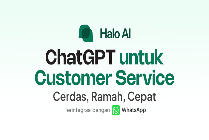 Meningkatkan Penjualan dan Layanan Pelanggan UMKM dengan Halo AI Solusi AI Sales dan Chatbot WhatsApp