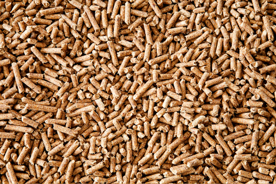 Wood Pellet Kayu Kaliandra dan Pelet Sekam Padi, Solusi Bahan Bakar Biomassa yang Efisien