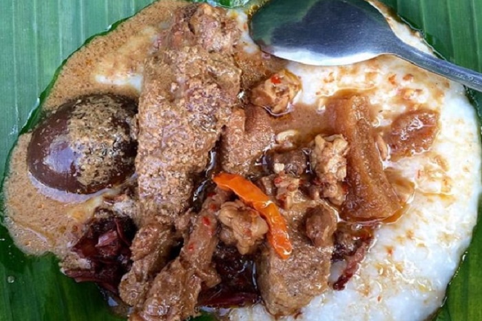 Resep Bubur Gudeg Yogyakarta