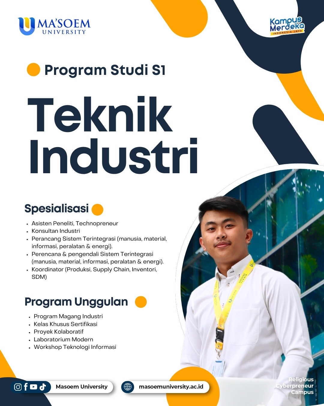 Kuliah Prodi Teknik Industri Sekitar Rp5.500.000 per Semester di Universitas Ma’soem