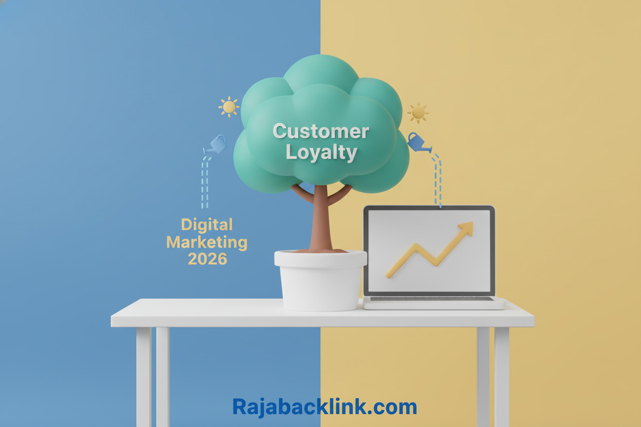 Penguatan Loyalitas Konsumen melalui Sistem Berbasis Lokasi dan Tim Solid dalam Bisnis Digital 2026