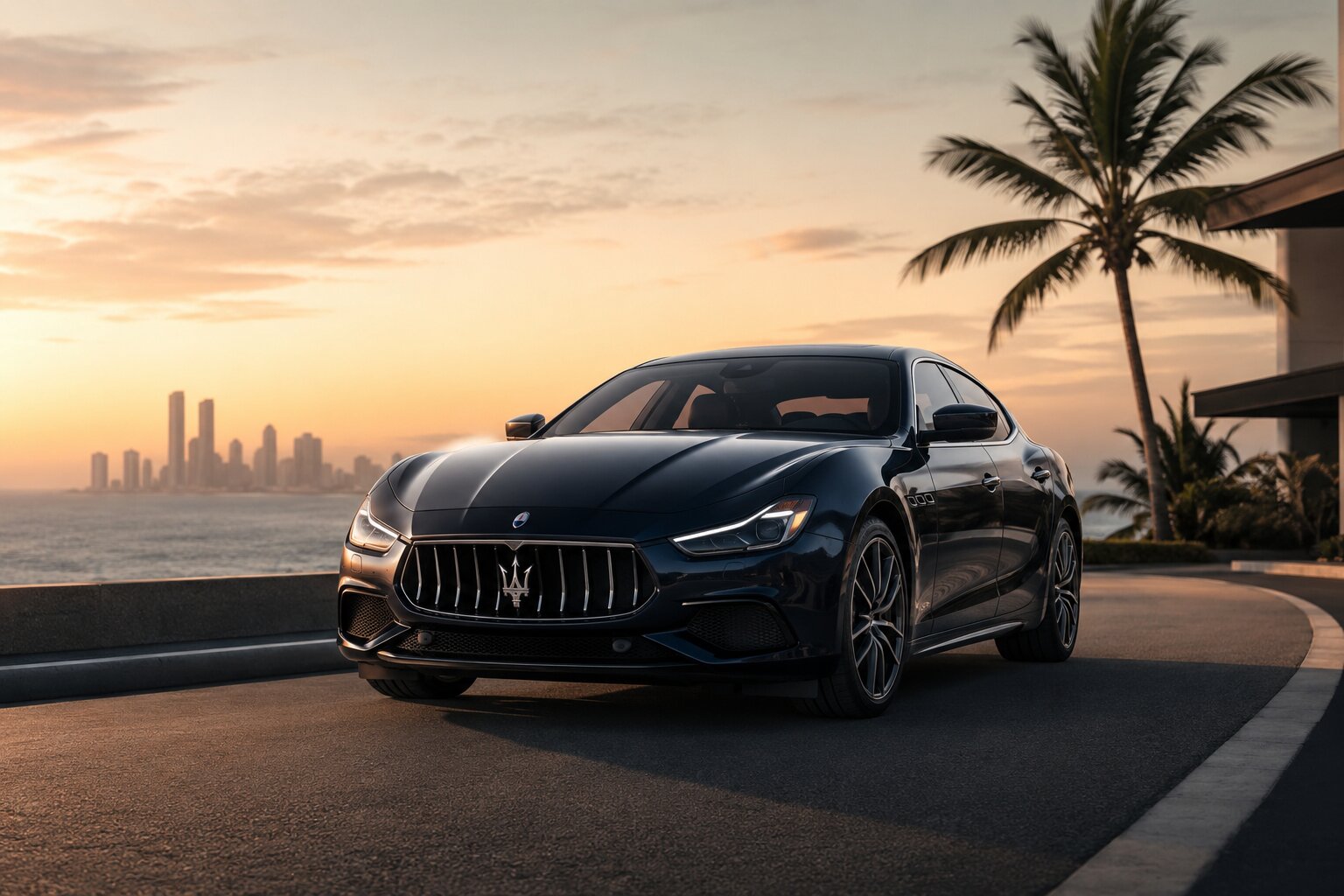 Review Maserati Ghibli di Indonesia: Sedan Premium Italia dengan Performa dan Kenyamanan Berkelas