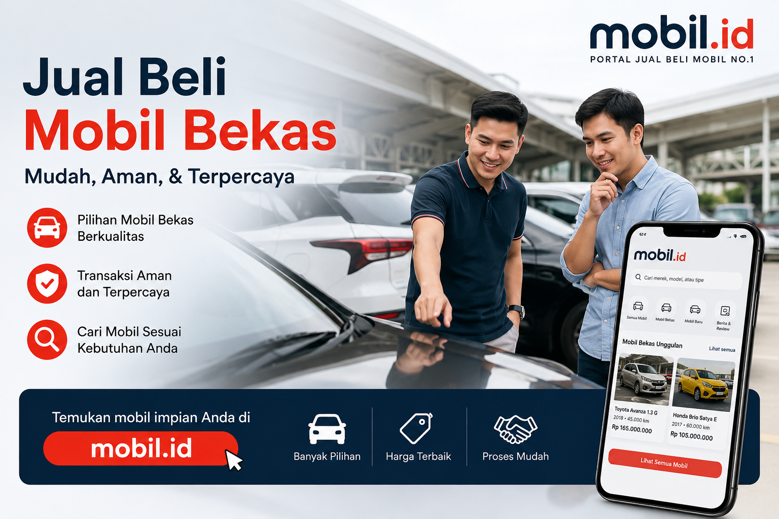 Panduan Menentukan Mobil Bekas yang Tepat untuk Kebutuhan Harian