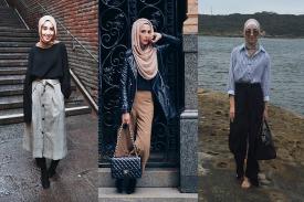 Tampil Modis dengan Hijab Saat ke Kampus