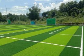 Rumput Sintetis Mini Soccer Solusi Lapangan Bebas Cuaca
