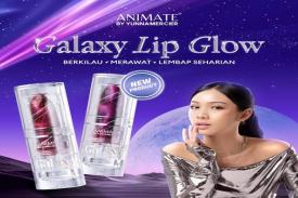 Lip Galaxy dari Animate Kilau Red Mars yang Elegan dan Modern