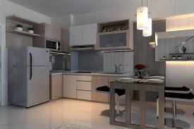 Tip Agar Ruang Dapur Apartemen Tampil Elegan dan Modern