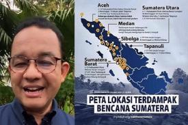 Anies Baswedan Dorong Penetapan Bencana Nasional demi Percepatan Pemulihan