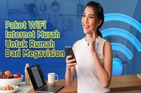 Paket Intrenet Rumah Terbaik dari Megavision