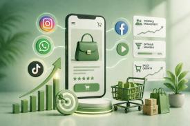 Strategi Digital Marketing Media Sosial untuk Bisnis Online Shop dalam Meningkatkan Konversi Penjualan Berbasis Perilaku Konsumen