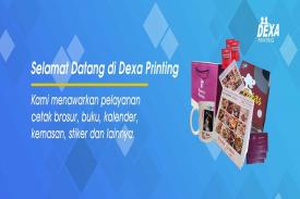 Dexa Printing Bandung Solusi Cetak Lengkap, Cepat, dan Berkualitas