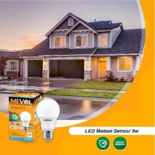 Meval Led Sensor Mari Beralih ke Lampu LED Meval Motion Sensor | Berita